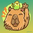 カピバラアイコンのおけもん